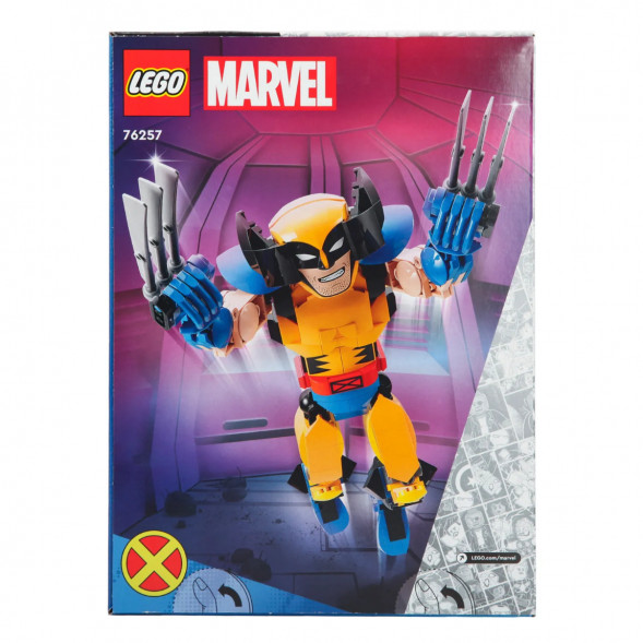 Конструктор LEGO Super Heroes 76257 Сборная фигурка Росомахи в Челябинске