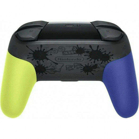 Геймпад Nintendo Switch Pro Controller (Splatoon 3) в Челябинске