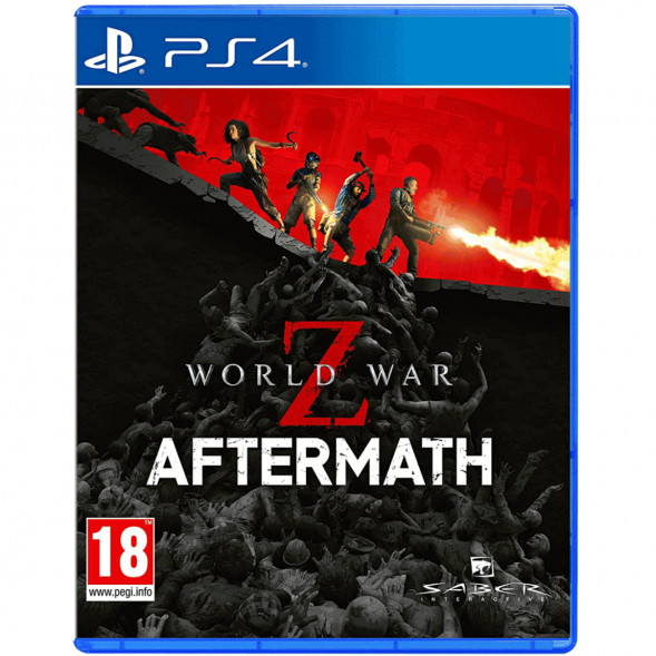 Игра World War Z: Aftermath [PS4, русские субтитры] в Челябинске