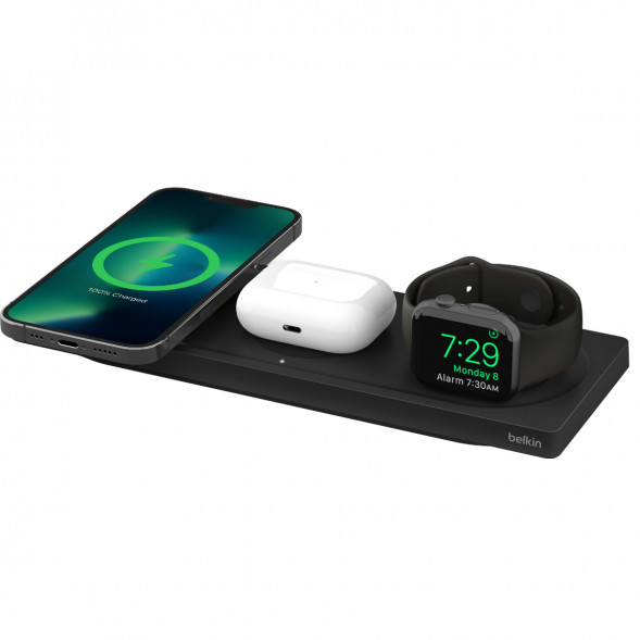 Беспроводная зарядная панель Belkin 3-в-1 MаgSafe в Челябинске
