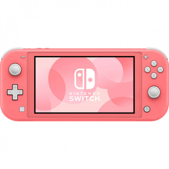 Игровая приставка Nintendo Switch Lite 32 ГБ, коралловый в Челябинске