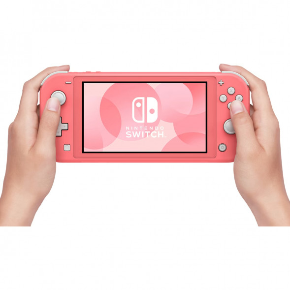 Игровая приставка Nintendo Switch Lite 32 ГБ, коралловый в Челябинске