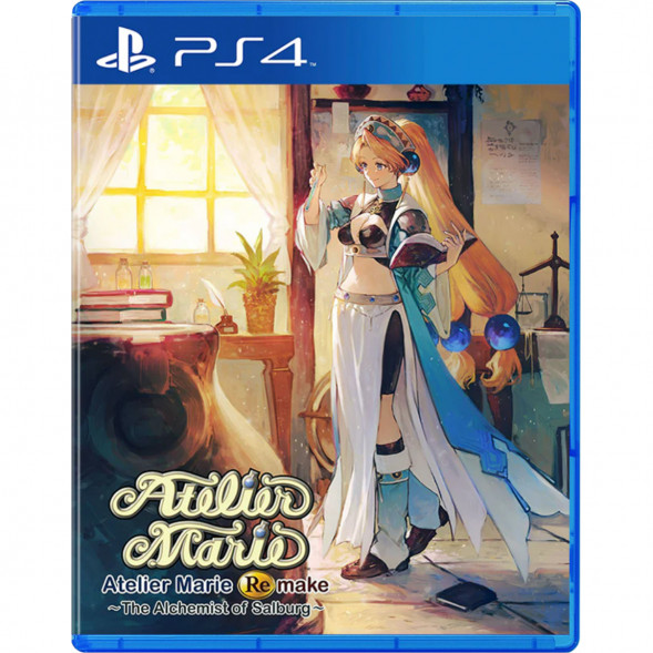 Игра Atelier Marie Remake: The Alchemist of Salburg [PS4, английская версия] в Челябинске