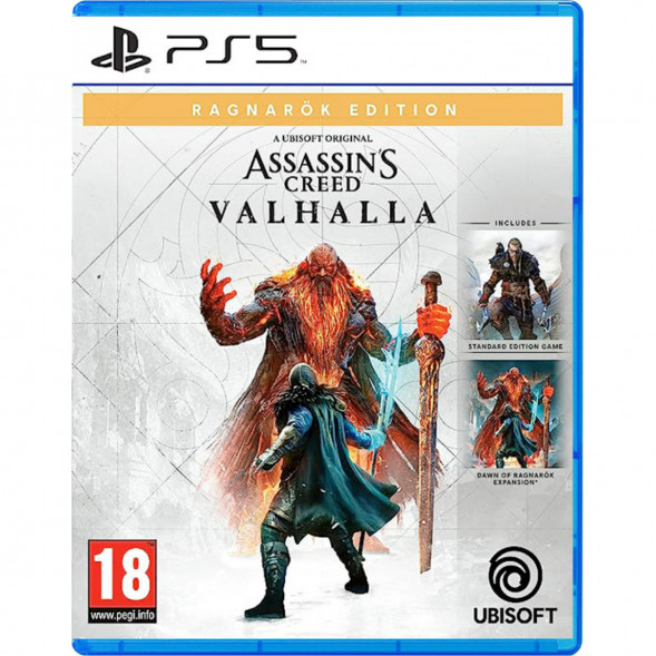 Игра Assassin&amp;#039;s Creed: Вальгалла (Valhalla). Ragnarok Edition [PS5, английская версия] в Челябинске