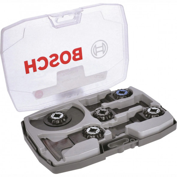 Набор насадок для реноватора Bosch Starlock Best of Cutting 2608664131, 5 шт. в Челябинске