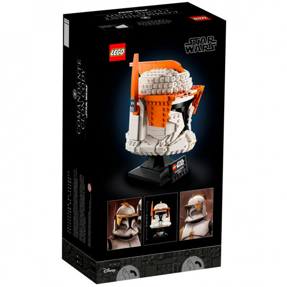 Конструктор LEGO Star Wars 75350 Шлем командира Коди в Челябинске