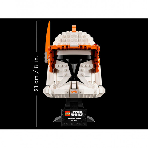 Конструктор LEGO Star Wars 75350 Шлем командира Коди в Челябинске