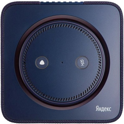 Умная колонка Яндекс.Станция Макс, синяя в Челябинске