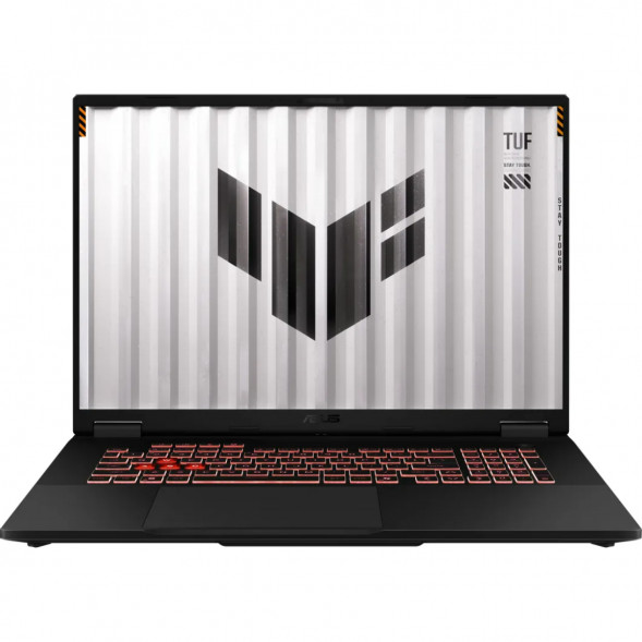 Ноутбук ASUS TUF Gaming A18 FA808PP-S8005 (18&amp;quot;, 2025, IPS, AMD Ryzen 9 8940HX 2.4ГГц, 16 ядер, 32ГБ DDR5, 1ТБ SSD, NVIDIA GeForce RTX 5070 8 ГБ, без ОС), серый в Челябинске