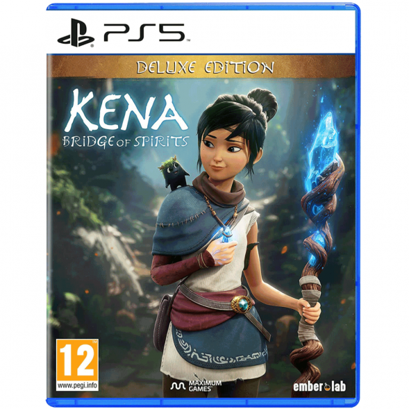 Kena: Bridge of Spirits Deluxe Edition (Кена: мост духов)[PS5, русские субтитры] в Челябинске