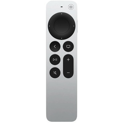 Пульт ДУ Apple TV Remote MJFN3 для Apple TV 4K (2-го поколения) / Apple TV 4K (1-го поколения) / Apple TV HD, серебристый в Челябинске