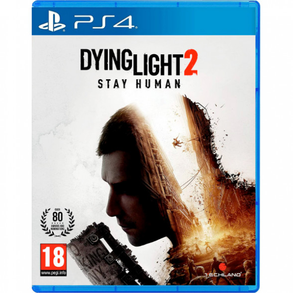 Игра Dying Light 2: Stay Human [PS4, русская озвучка] в Челябинске