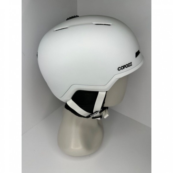 Шлем горнолыжный для сноуборда Copozz GOG-21200 (белый, M) в Челябинске