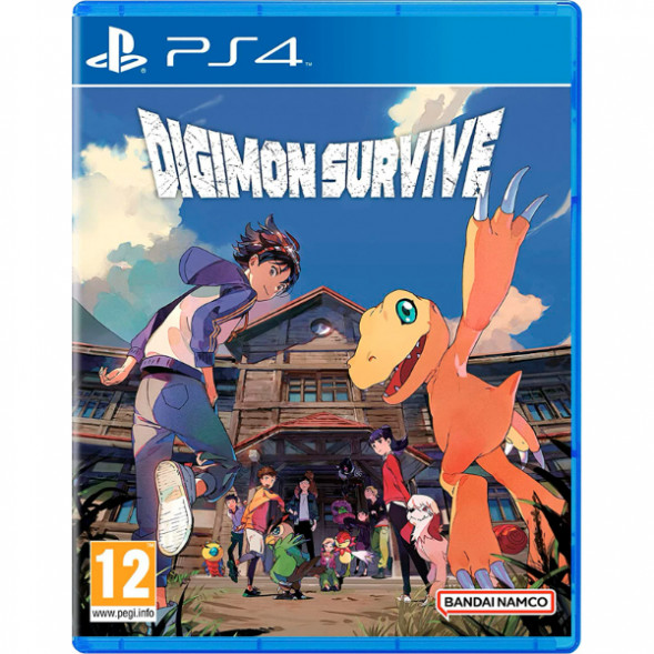 Игра Digimon Survive [PS4, английская версия] в Челябинске