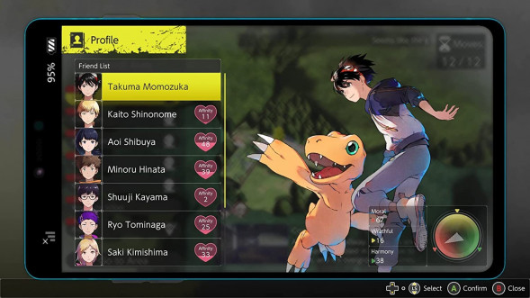 Игра Digimon Survive [PS4, английская версия] в Челябинске