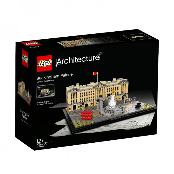 Конструктор LEGO Architecture 21029 Букингемский дворец в Челябинске