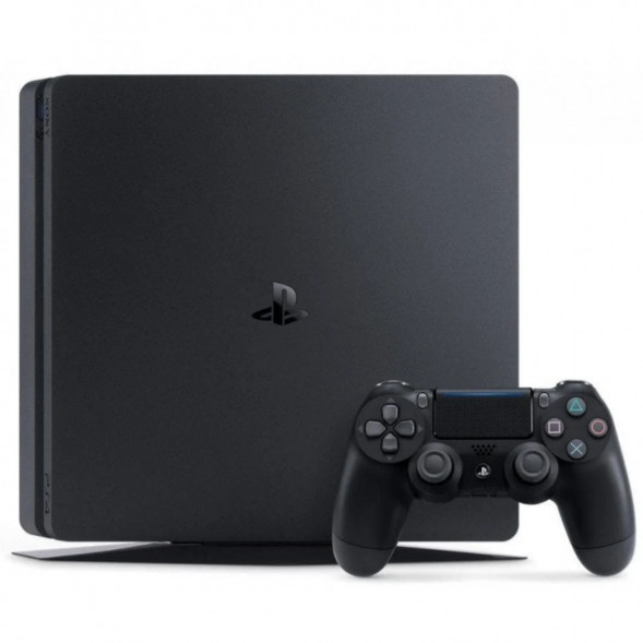 Игровая приставка Sony PlayStation 4 Slim 1TB black в Челябинске