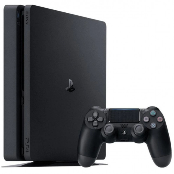 Игровая приставка Sony PlayStation 4 Slim 1TB black в Челябинске