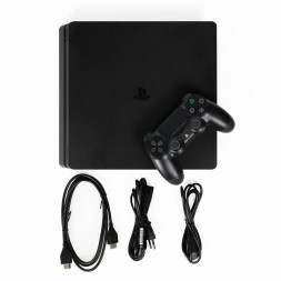 Игровая приставка Sony PlayStation 4 Slim 1TB black