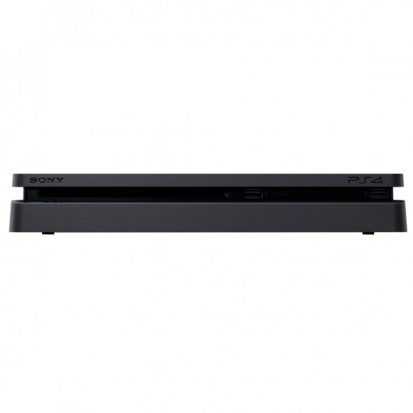 Игровая приставка Sony PlayStation 4 Slim 1TB black в Челябинске