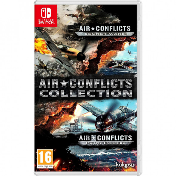 Игра Air Conflicts Collection [Nintendo Switch, русские субтитры] в Челябинске