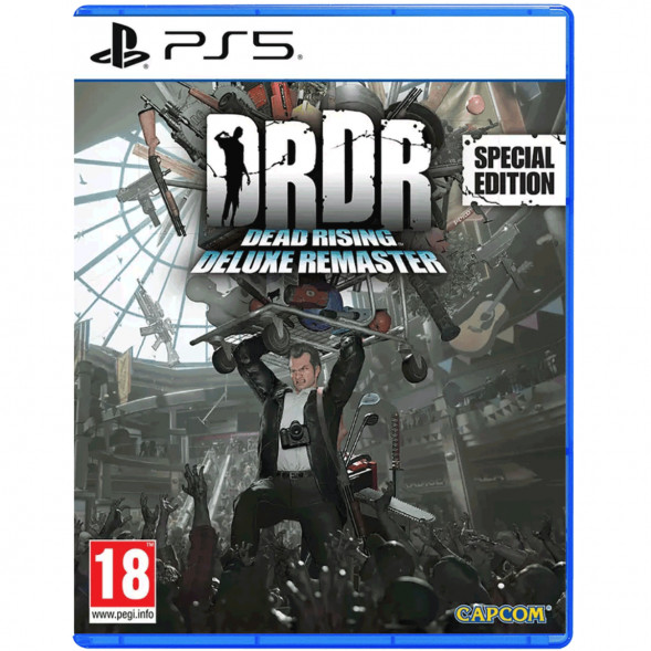 Игра Dead Rising Deluxe Remaster. Special Edition [PS5, русская версия] в Челябинске