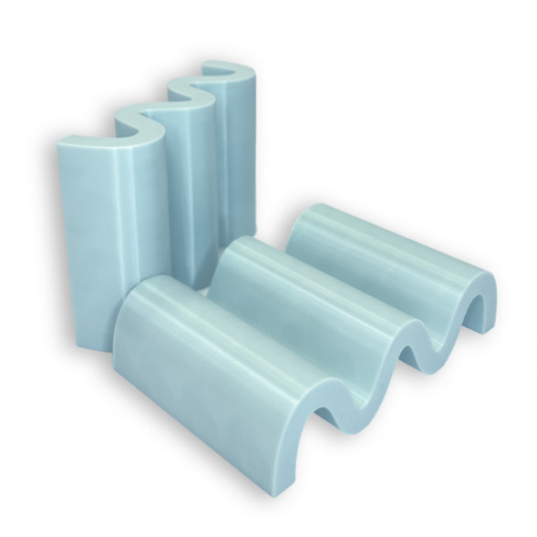 Мыльница HatRom Snake, бирюзовый в Челябинске