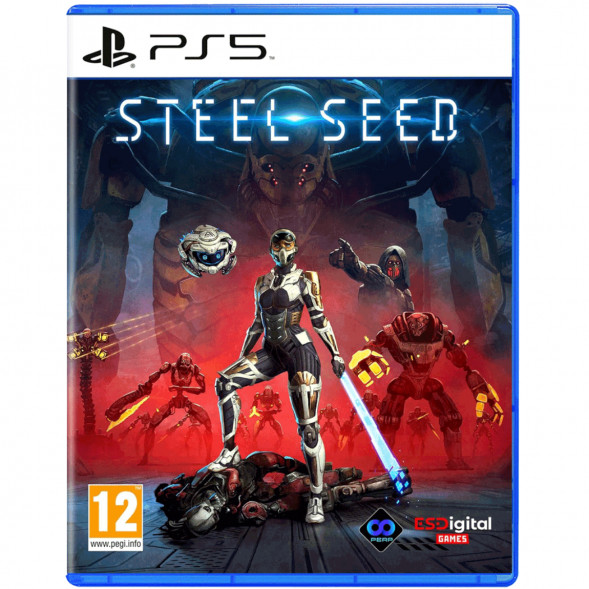 Игра Steel Seed [PS5, русская версия] в Челябинске