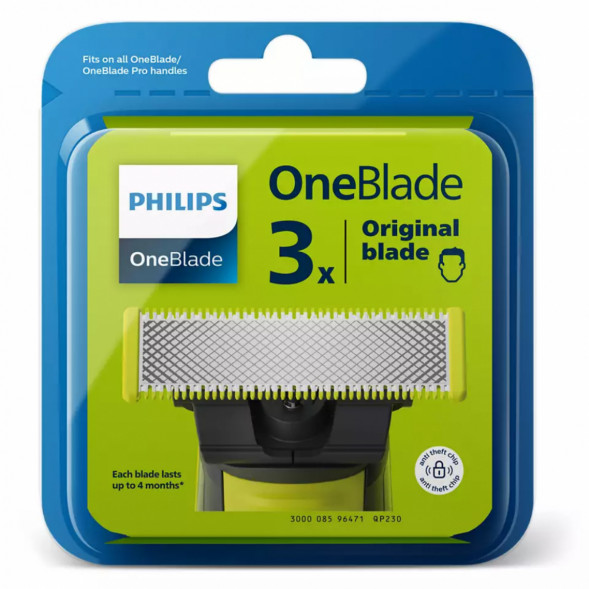 Сменные лезвия Philips OneBlade QP230/50 в Челябинске