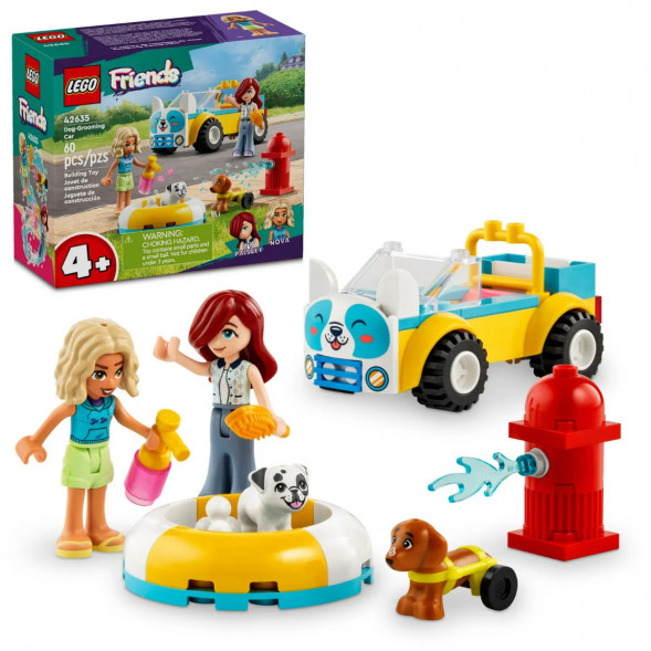 Конструктор LEGO Friends 42635 Машина для ухода за собаками в Челябинске