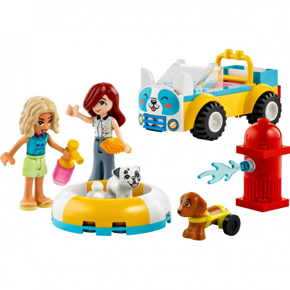 Конструктор LEGO Friends 42635 Машина для ухода за собаками в Челябинске