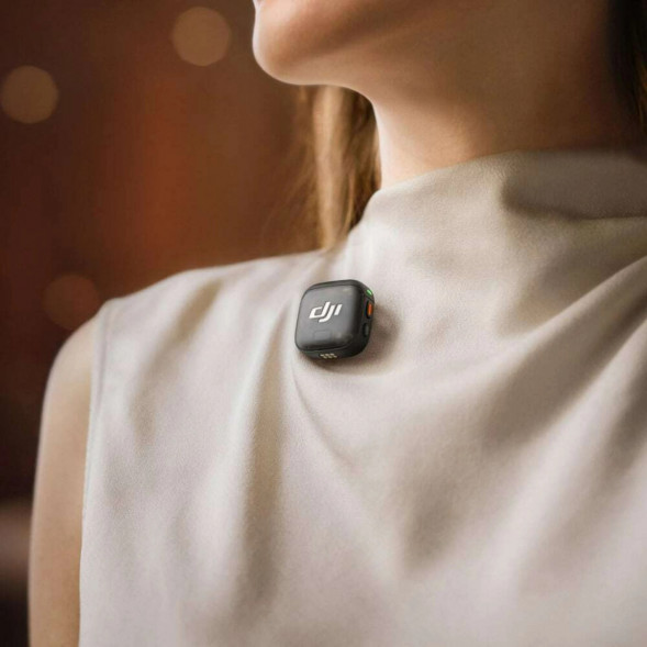 Беспроводной микрофон DJI Mic 3 (1 TX + 1 RX) в Челябинске