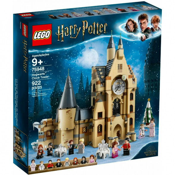 Конструктор LEGO Harry Potter 75948 Часовая башня Хогвартса в Челябинске