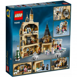 Конструктор LEGO Harry Potter 75948 Часовая башня Хогвартса