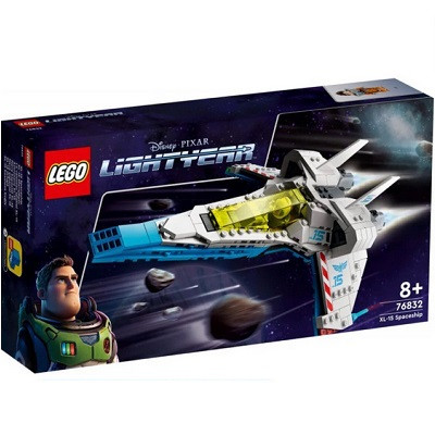 Конструктор LEGO Disney Pixar Корабль Базз Лайтер XL-15 76832 в Челябинске
