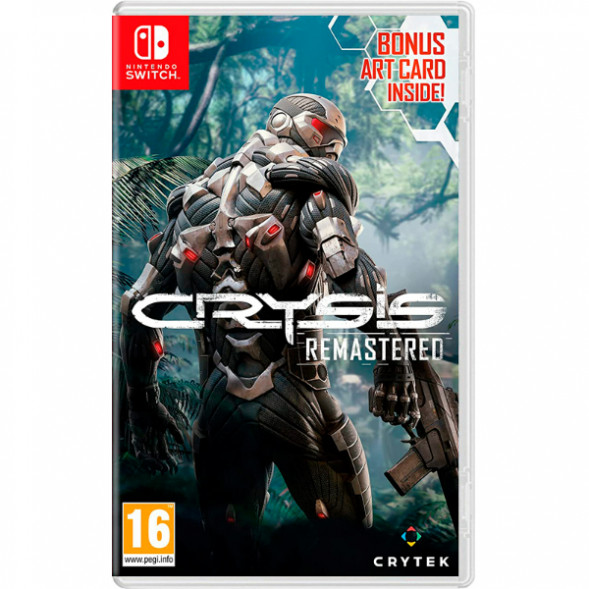Игра Crysis Remastered [Nintendo Switch, русские субтитры] в Челябинске