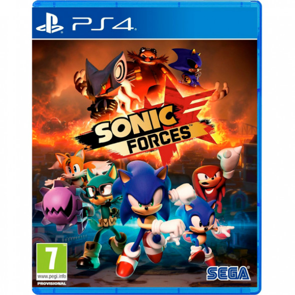 Sonic Forces [PS4, русские субтитры] в Челябинске