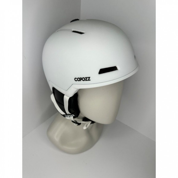 Шлем горнолыжный для сноуборда Copozz GOG-21200 (белый, L) в Челябинске