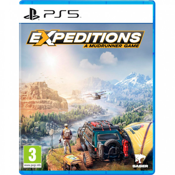 Игра Expeditions: A Mudrunner Game [PS5, русские субтитры] в Челябинске