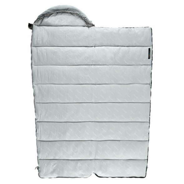 Спальный мешок Naturehike Envelope M180 (левый), серый в Челябинске
