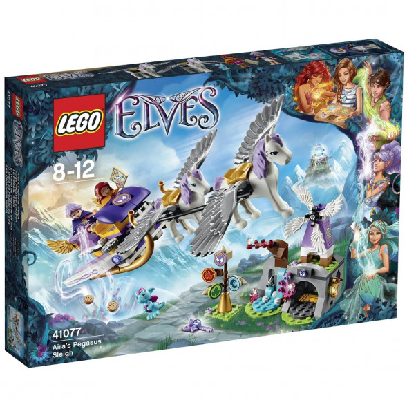 Конструктор LEGO Elves 41077 Летающие сани Эйры в Челябинске