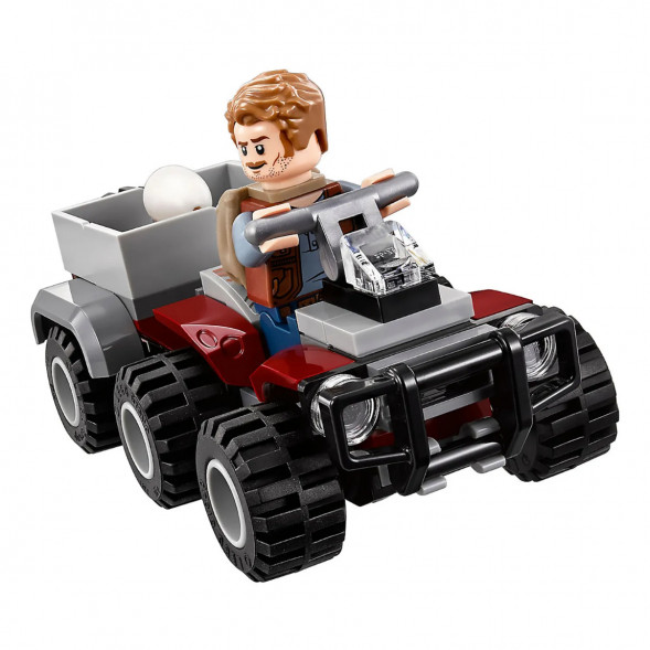 Конструктор LEGO Jurassic World 75928 Погоня за Блю на вертолёте  в Челябинске