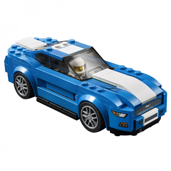 Конструктор LEGO Speed Champions 75871 Ford Mustang GT в Челябинске