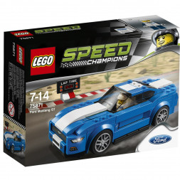 Конструктор LEGO Speed Champions 75871 Ford Mustang GT