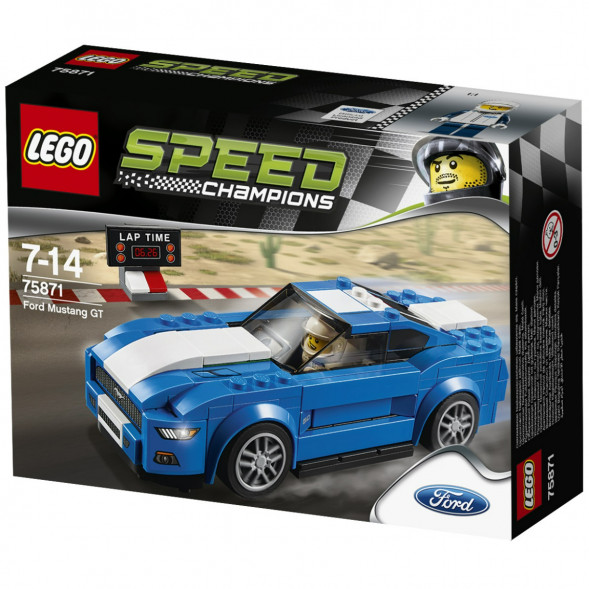 Конструктор LEGO Speed Champions 75871 Ford Mustang GT в Челябинске