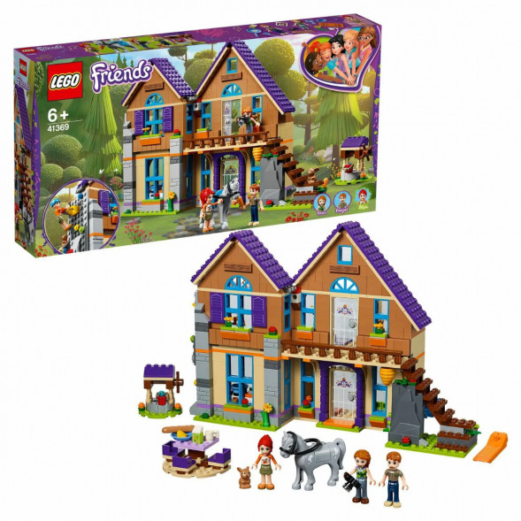 Конструктор LEGO Friends 41369 Дом Мии в Челябинске