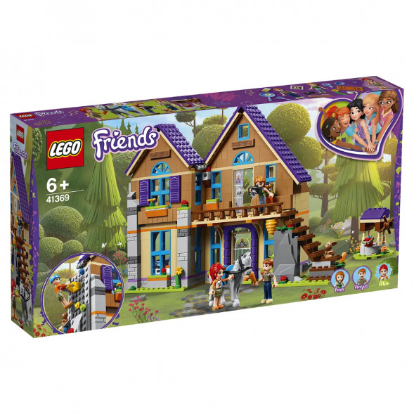 Конструктор LEGO Friends 41369 Дом Мии в Челябинске