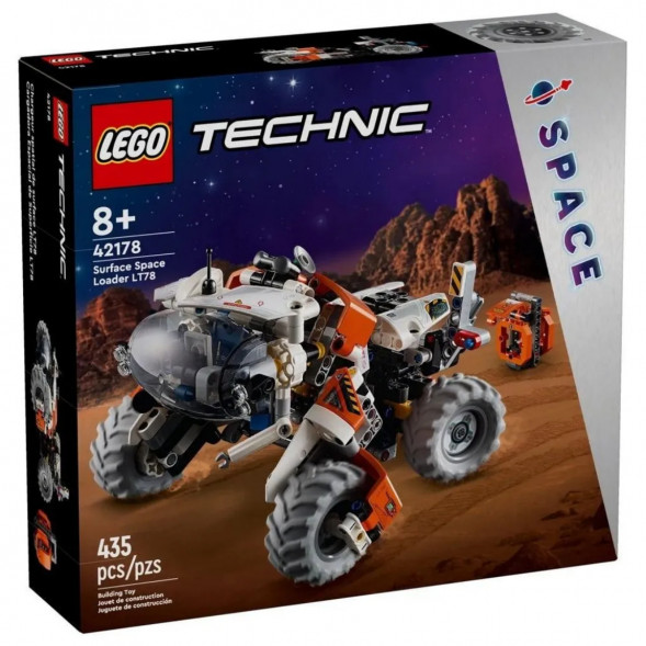 Конструктор LEGO Technic 42178 Поверхностный космический погрузчик LT78 в Челябинске