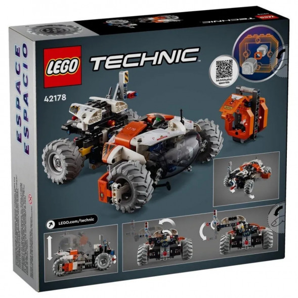 Конструктор LEGO Technic 42178 Поверхностный космический погрузчик LT78 в Челябинске
