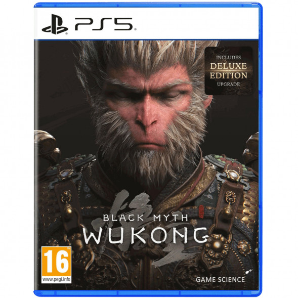 Игра Black Myth: Wukong Deluxe Edition [PS5, русские субтитры] в Челябинске